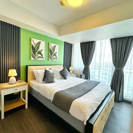 1Br Condotel In Azure Urban Resort Near Naia #Tro1